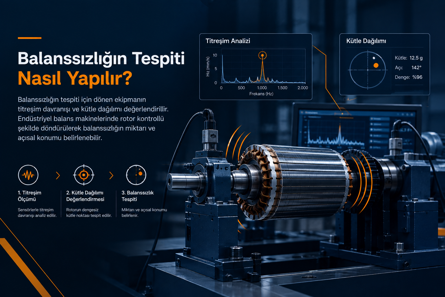 Çorlu rotor balansı